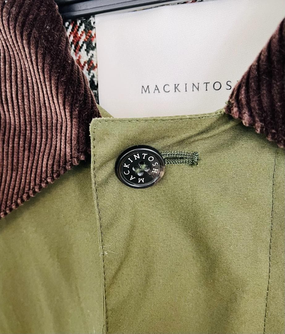 MACKINTOSH GTS FALKIRK ライナー付 コート 192 英国製
