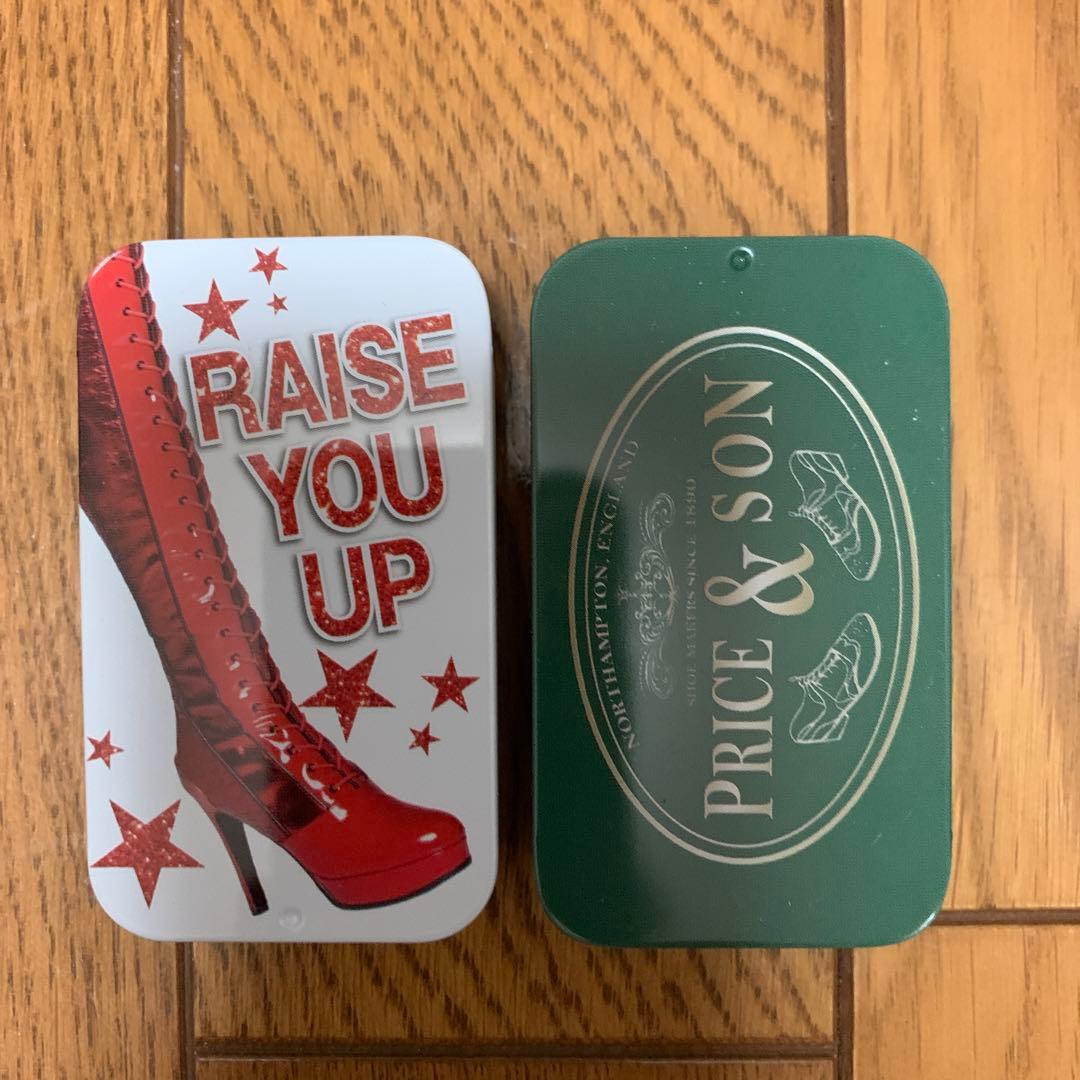 三浦春馬　キンキブーツ　タブレット缶　2組