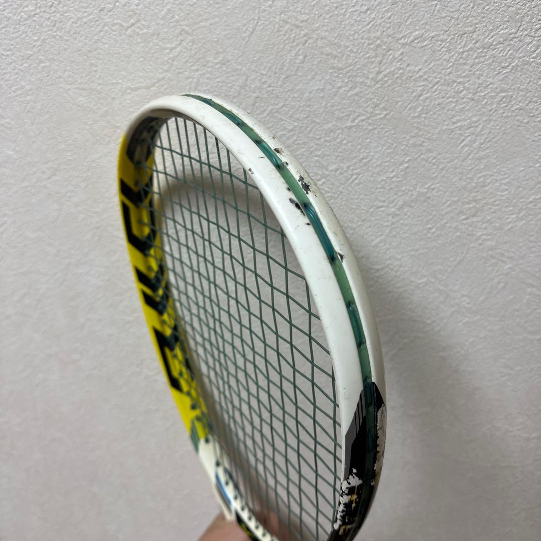 ソフトテニスラケット　3本セット