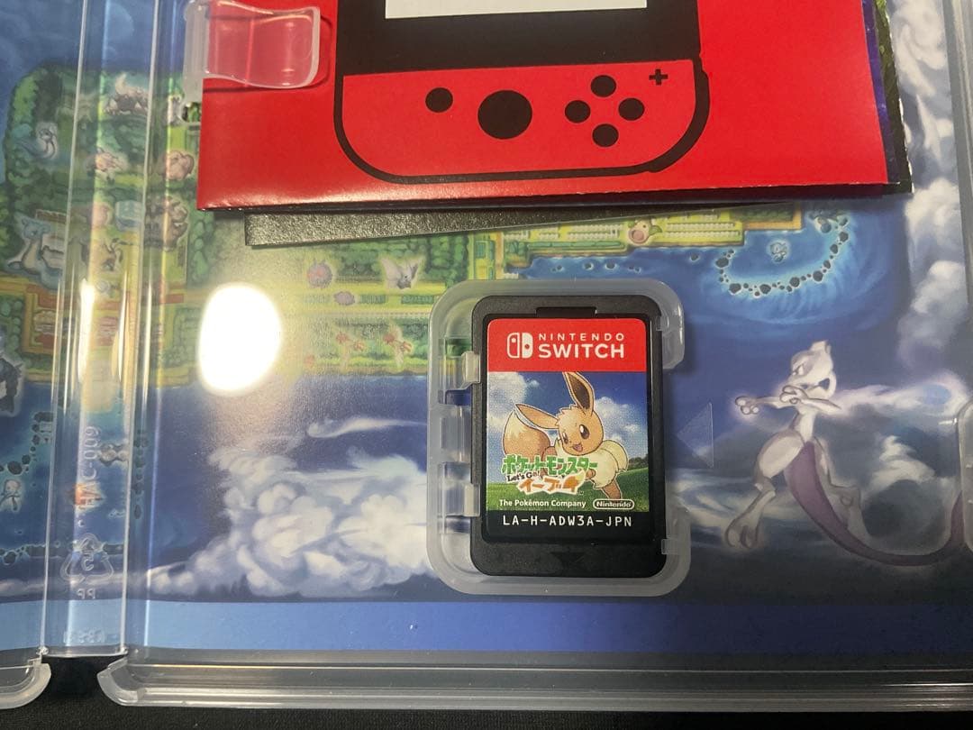 Let's Go! イーブイ モンスターボールplusセットミュウ入り