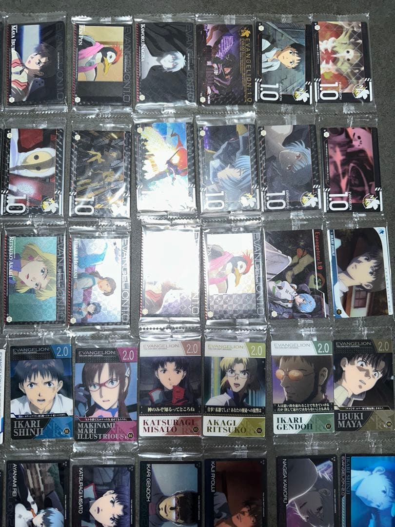 エヴァンゲリオン　ウエハース　180枚セット