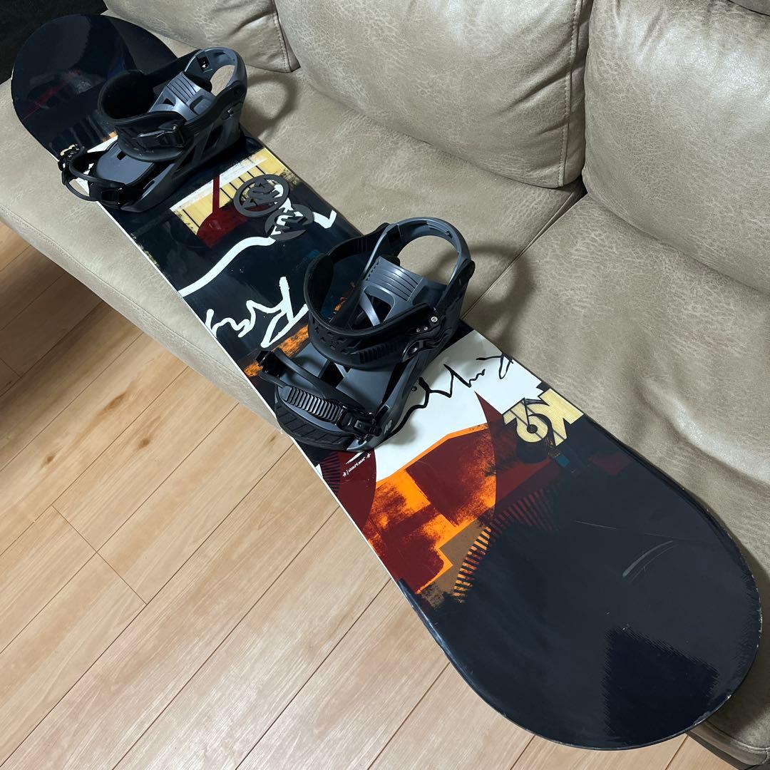 リーシュコードプレゼント K2 RAYGUN 156 × K2 SONIC ML