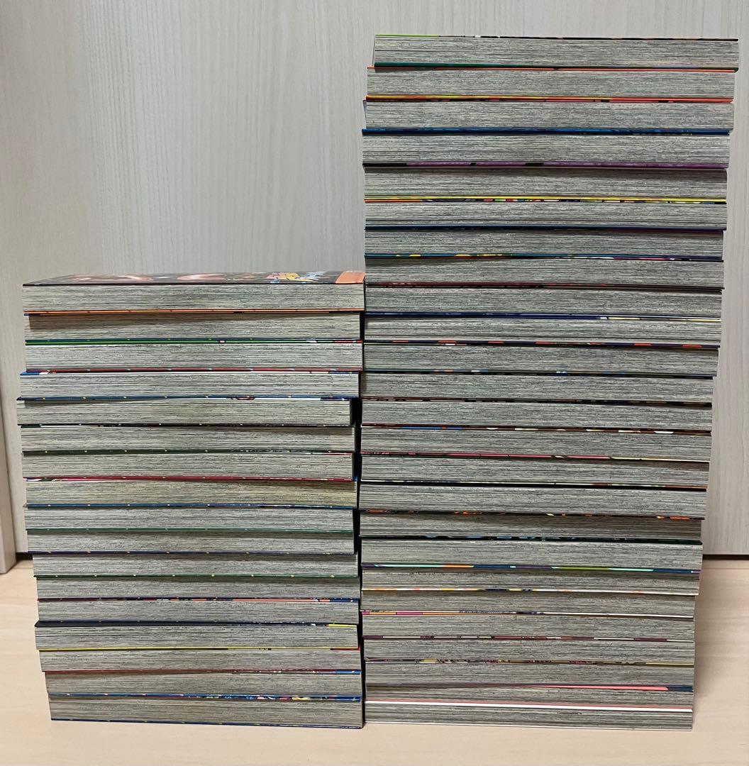 【美品】 ジョジョの奇妙な冒険 全巻セット 1部〜7部 未開封巻あり 計104冊