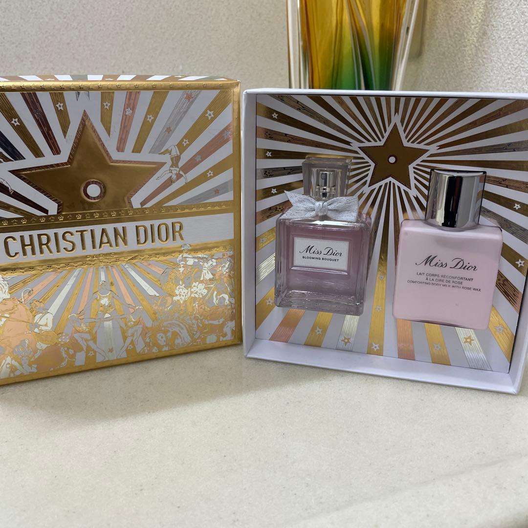 ほぼ未使用♡Miss Dior クリスマスコフレ 2025年 限定品