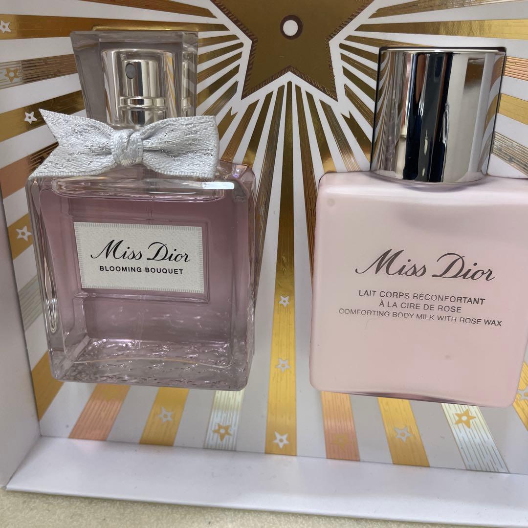 ほぼ未使用♡Miss Dior クリスマスコフレ 2025年 限定品