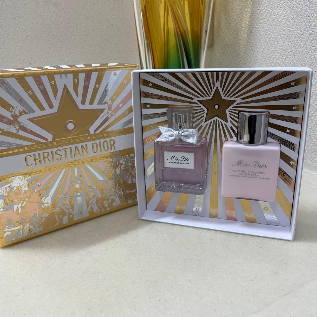 ほぼ未使用♡Miss Dior クリスマスコフレ 2025年 限定品
