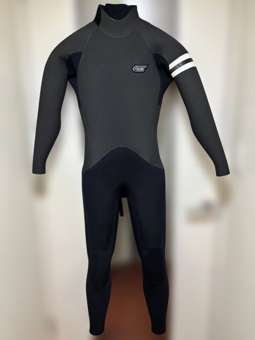 ほぼ未使用！　RINCON　セミドライ　バックジップ 　5/3mm　MLサイズ