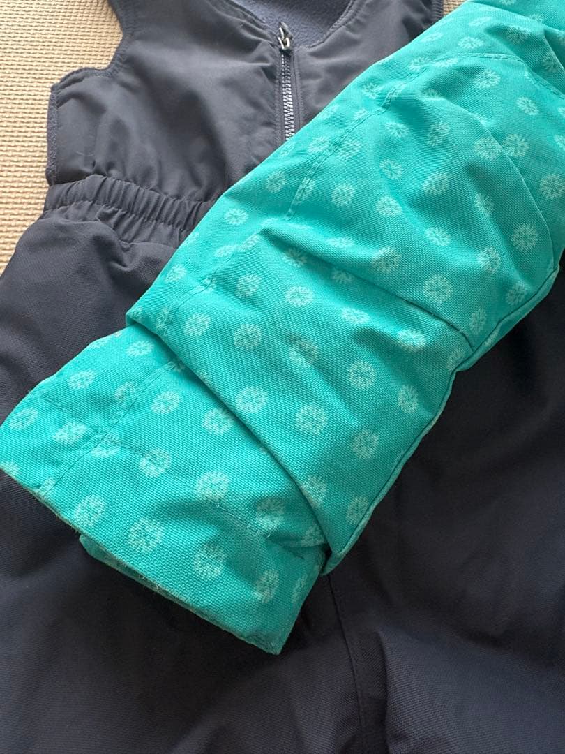 【極美品】コロンビア スキーウェア キッズ XXS 110 上下セット