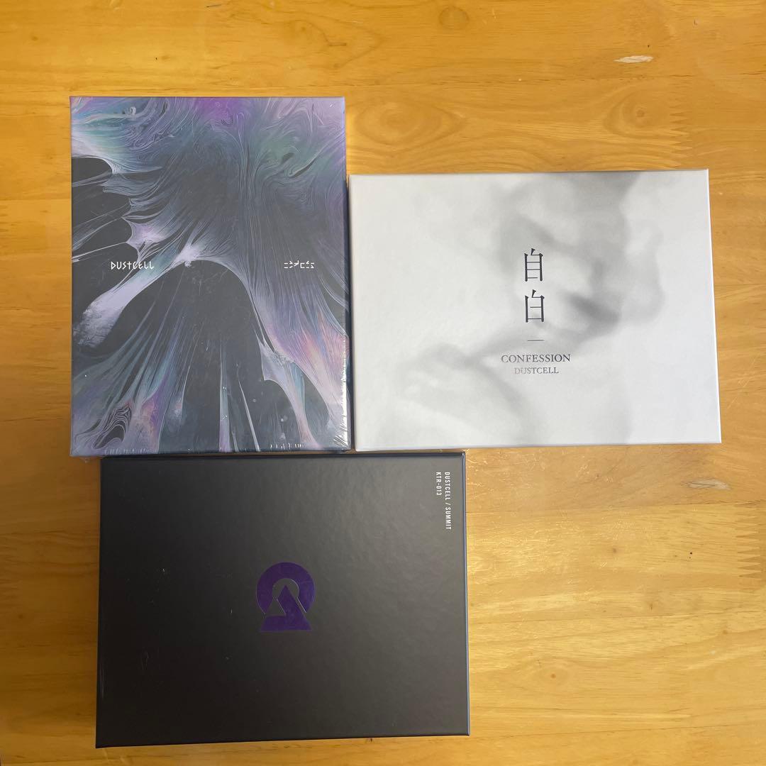 DUSTCELL CD グッズセット
