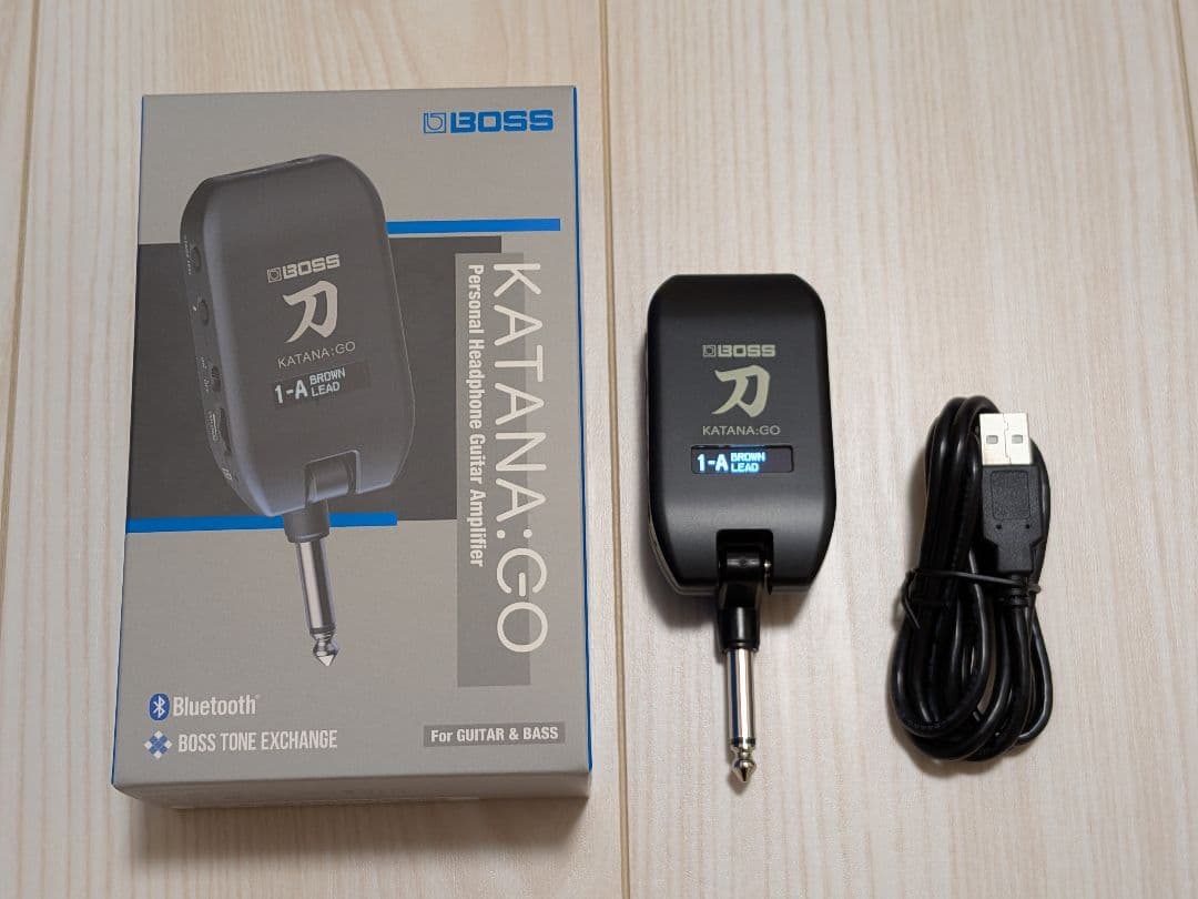 BOSS KATANA GO 現行モデル　刀ゴー