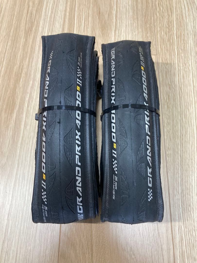 GRAND PRIX 4000 S II 700-25c クリンチャー タイヤ