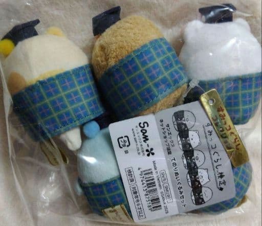 すみっコぐらし　すみっコ検定2025 ☆てのりぬいぐるみ5体セット☆受験者限定品