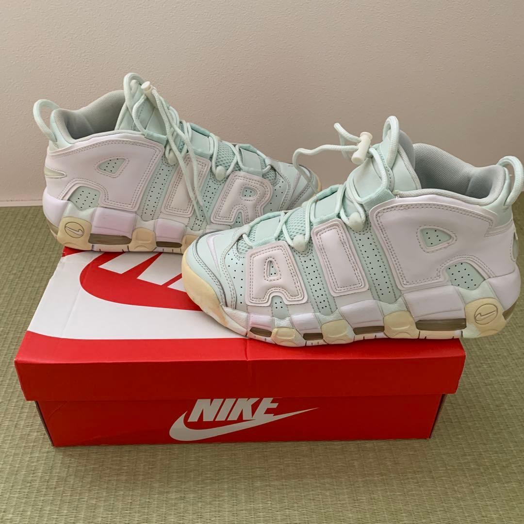 Nike Air More Uptempo ホワイト/ミント