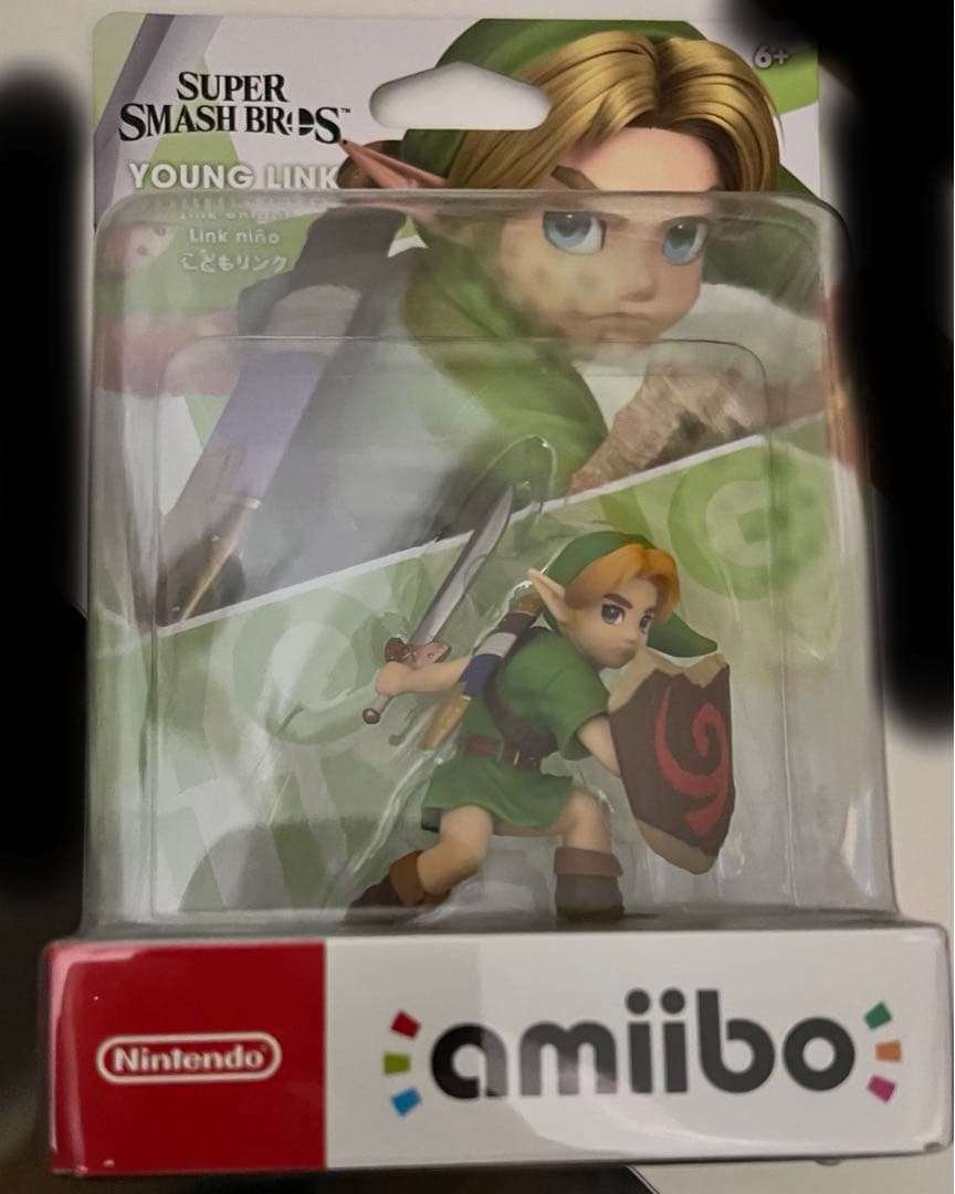 アミーボ amiibo こどもリンク ゼルダの伝説 大乱闘スマッシュブラザーズ