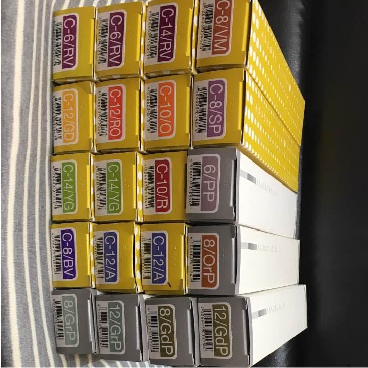 カラー&パーマ剤 新品未使用