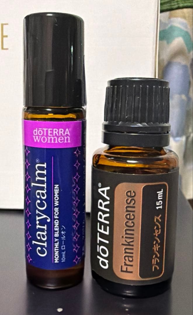 ドテラ フランキンセンス&クラリカーム セット