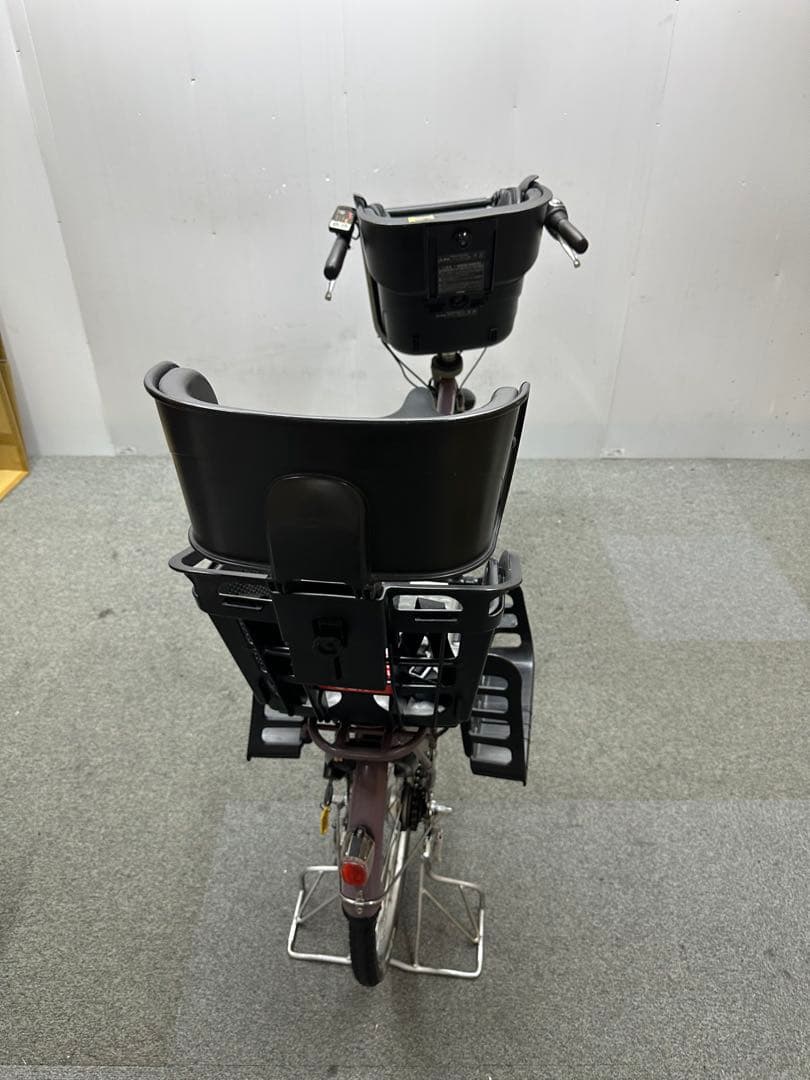3人乗り電動自転車　パナソニックギュットミニ　子供乗せシート付き　お買い得
