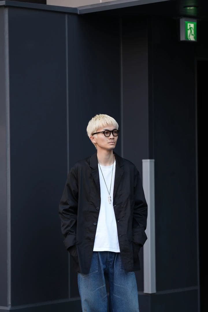 FOUNDOUR (ファウンダ) 25SS \"WORK JACKET\"