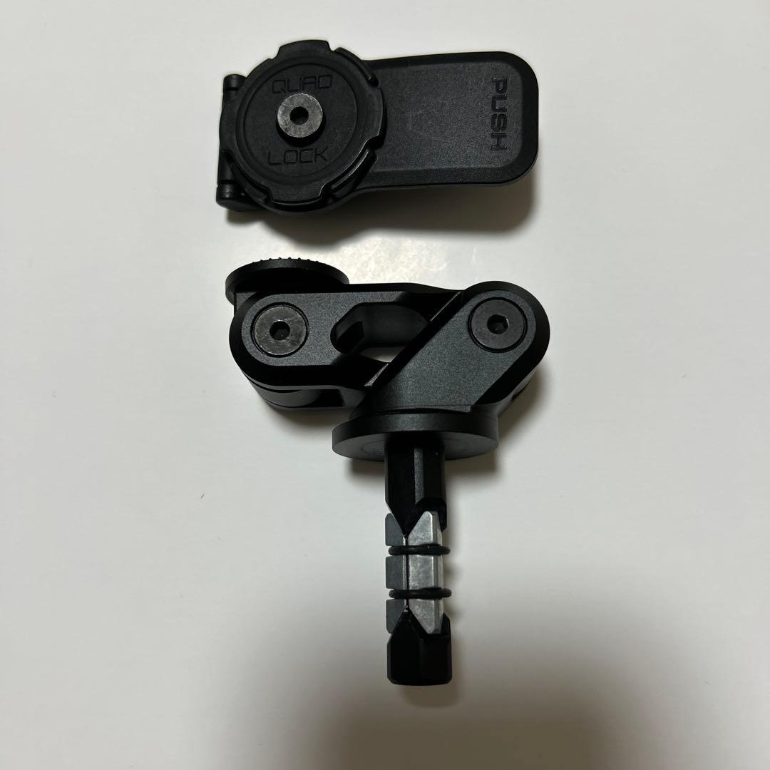 【QUAD LOCK（クアッドロック）】FORK STEM MOUNT PRO