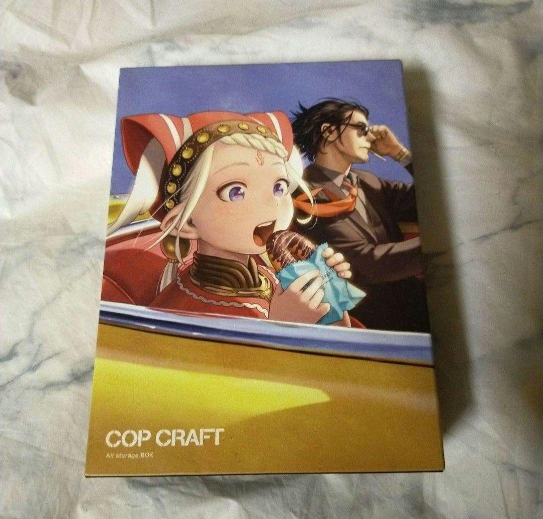 COP CRAFT　コップクラフト　全巻　DVD　BOX