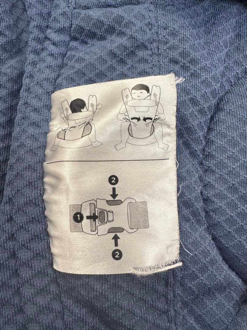 M*e様 ergobaby OMNI breeze 抱っこひも