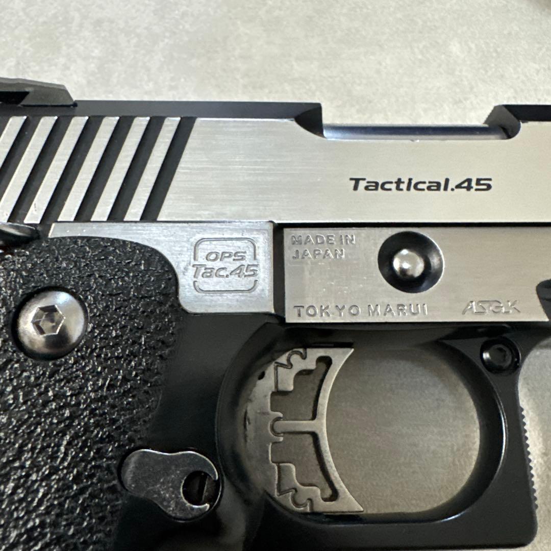 K*e様 OPS-Tactical .45 ガスブローバックガン
