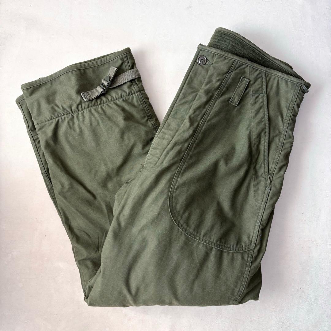 70s 米軍 U.S.NAVY A-2 デッキ パンツ ミリタリー ビンテージ