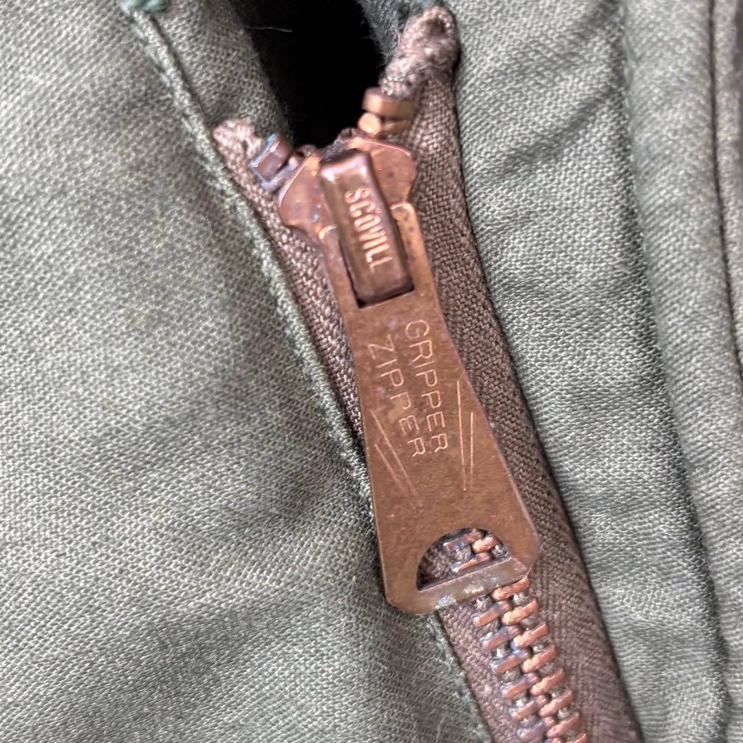 70s 米軍 U.S.NAVY A-2 デッキ パンツ ミリタリー ビンテージ