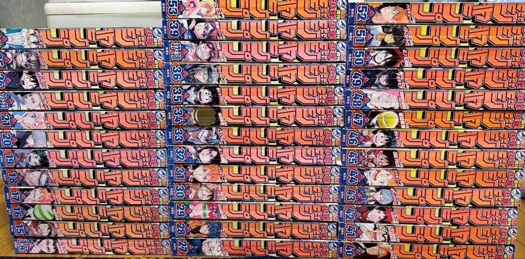 週刊少年ジャンプ2015年 14号ー52号セット