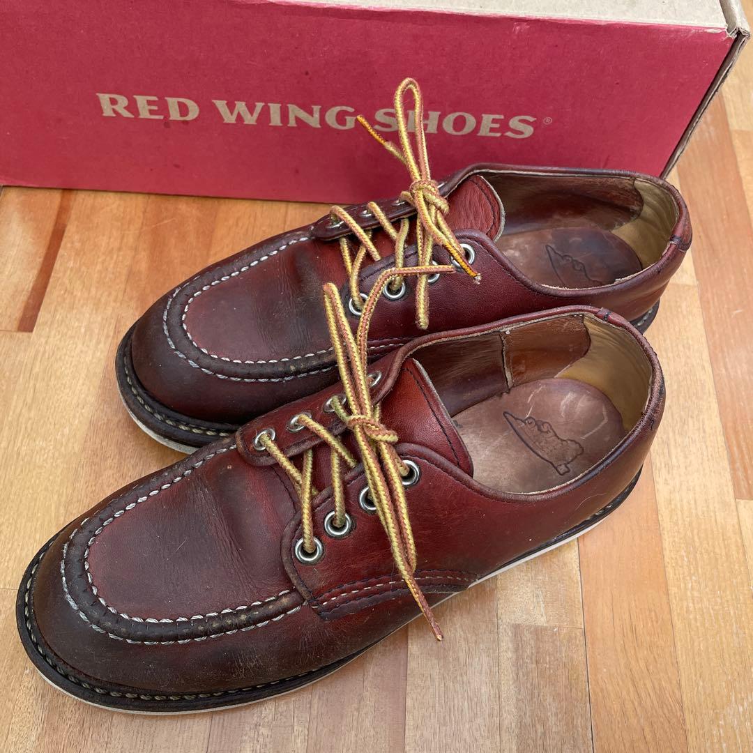 希少　レッドウイング REDWING オックスフォード　23㎝　ブラウン