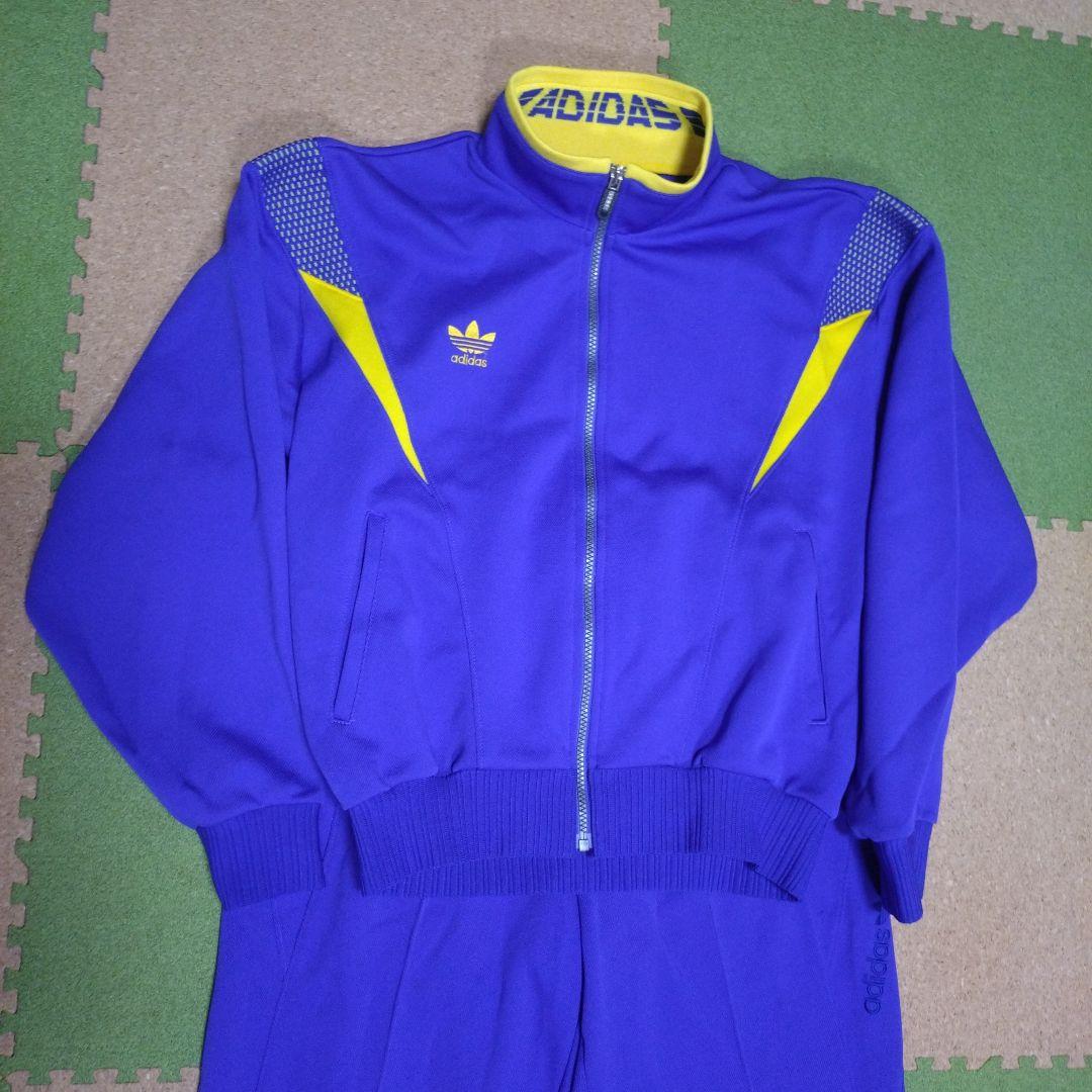 ビンテージ　90年代アディダスジャージ上下　DESCENTE製　Ｌサイズ