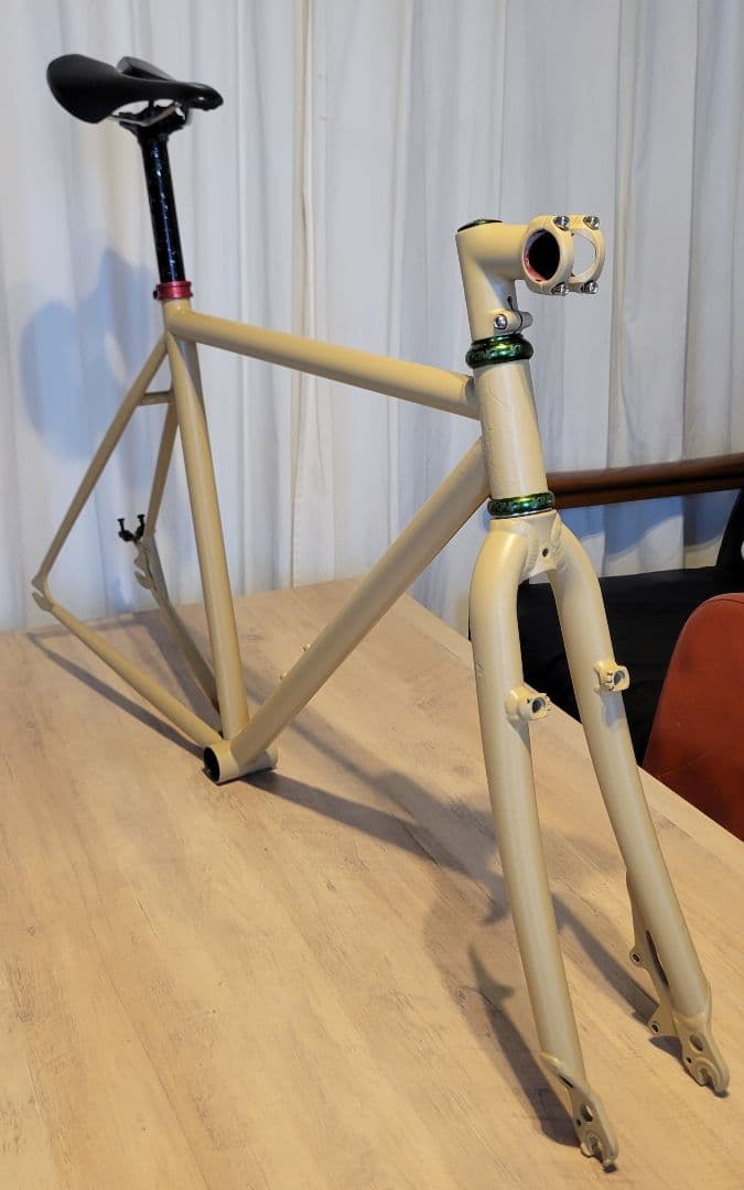 フジ クラシック　ディスク仕様　自家塗装　ヘッド　クリスキング