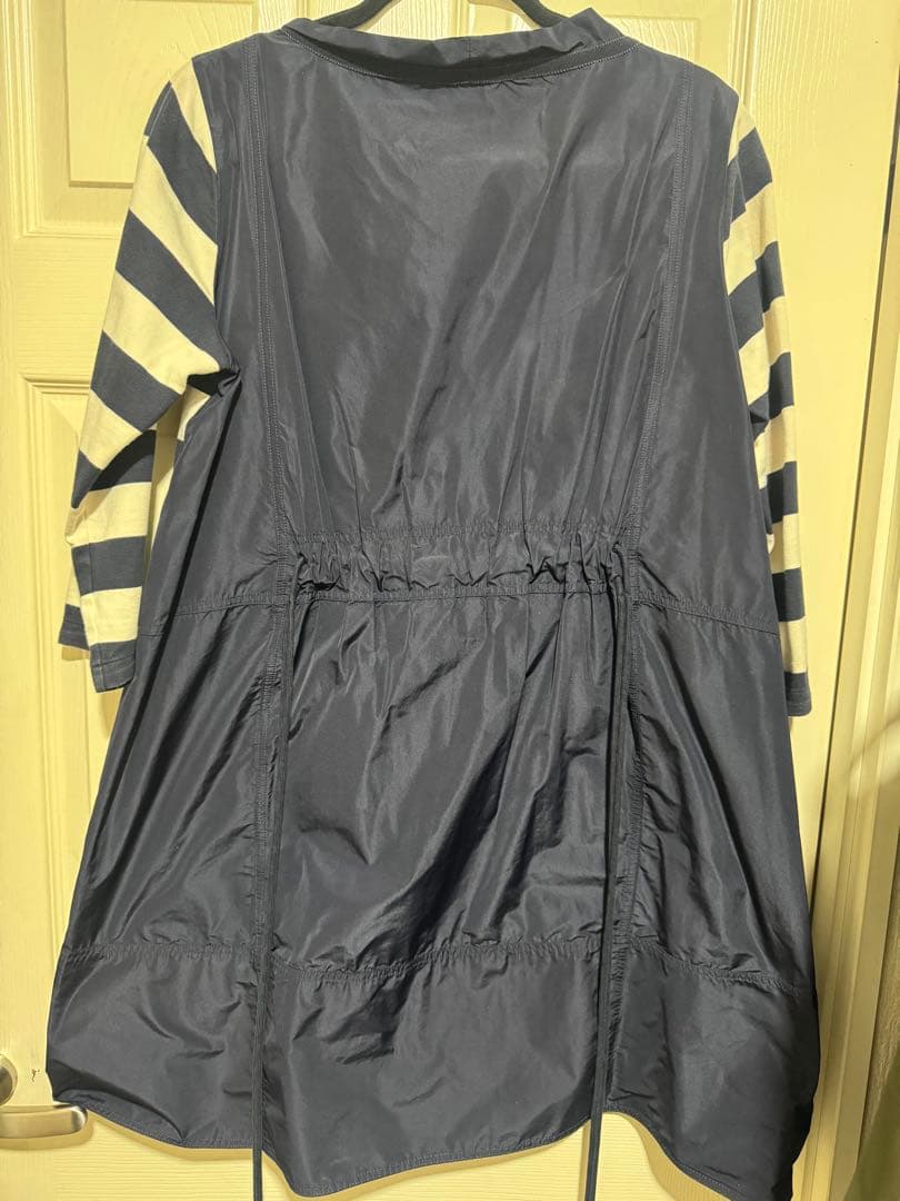 モンクレール　七分袖ワンピース