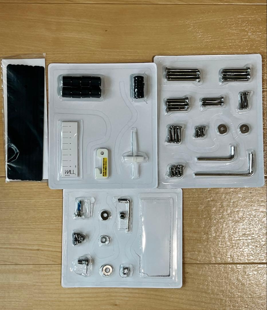 EQUALS WALL テレビスタンド A2 ロータイプキャスター付き