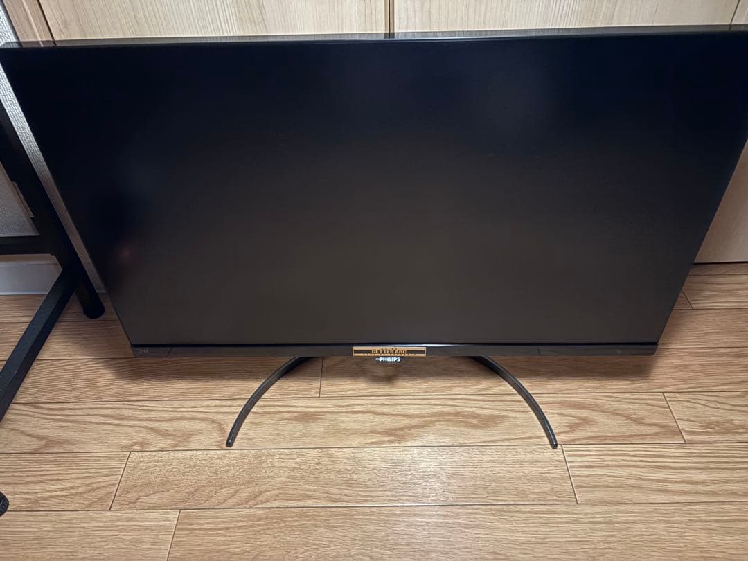 PHILIPS モニター 4K/60Hz 27インチ