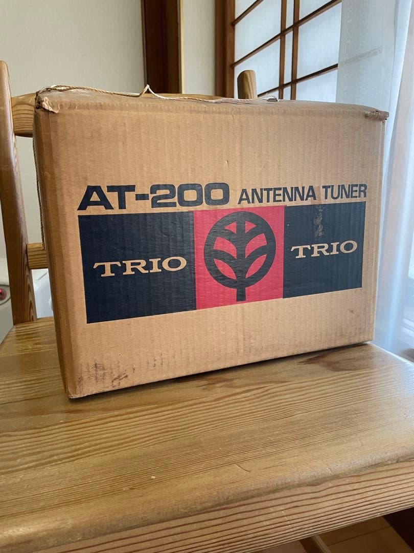 TRIO トリオ AT-200 HF アンテナチューナー