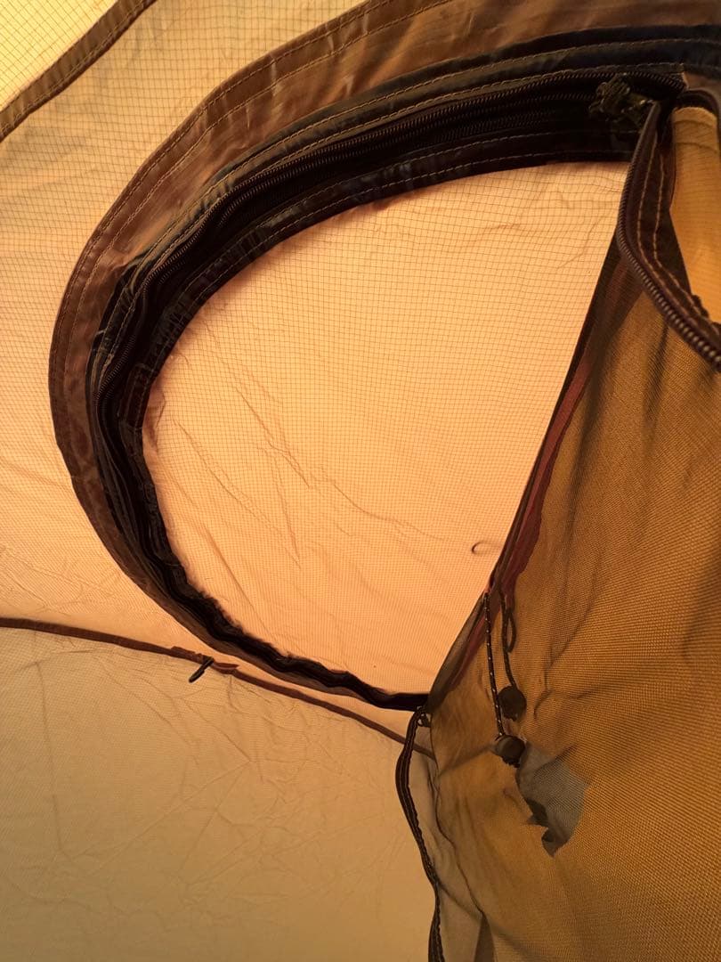 WAQ Paramount Dome テント　タンカラー　インナーテント