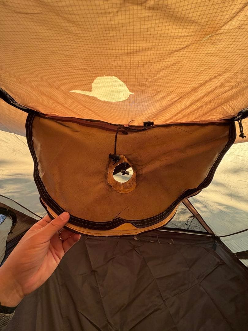 WAQ Paramount Dome テント　タンカラー　インナーテント