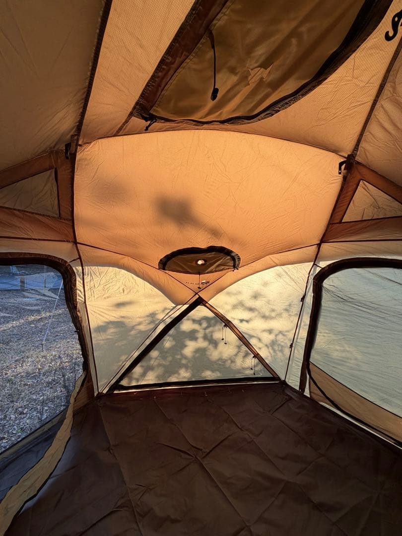 WAQ Paramount Dome テント　タンカラー　インナーテント