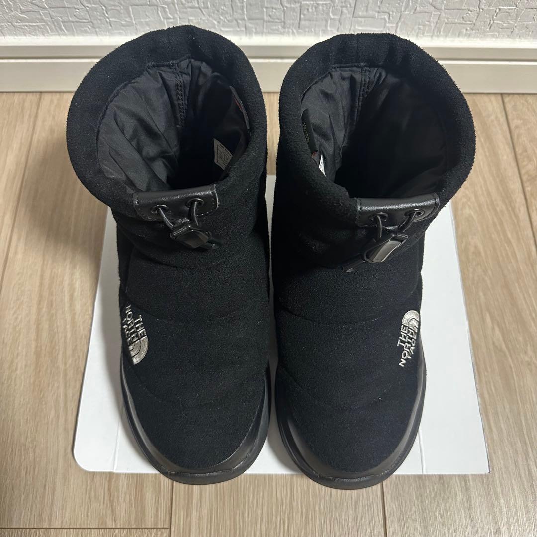THE NORTH FACE ブラックブーツ 24cm ショート丈