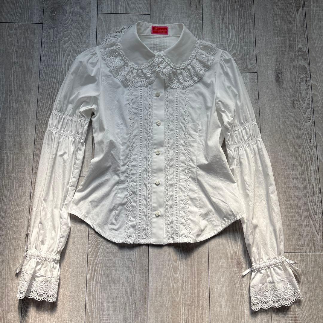 BABY, THE STARS SHINE BRIGHT 後ろピンタックブラウス