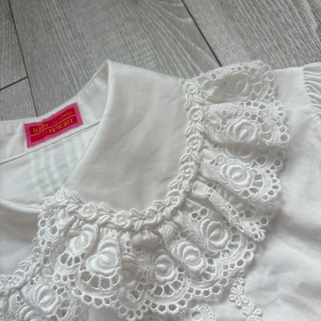 BABY, THE STARS SHINE BRIGHT 後ろピンタックブラウス