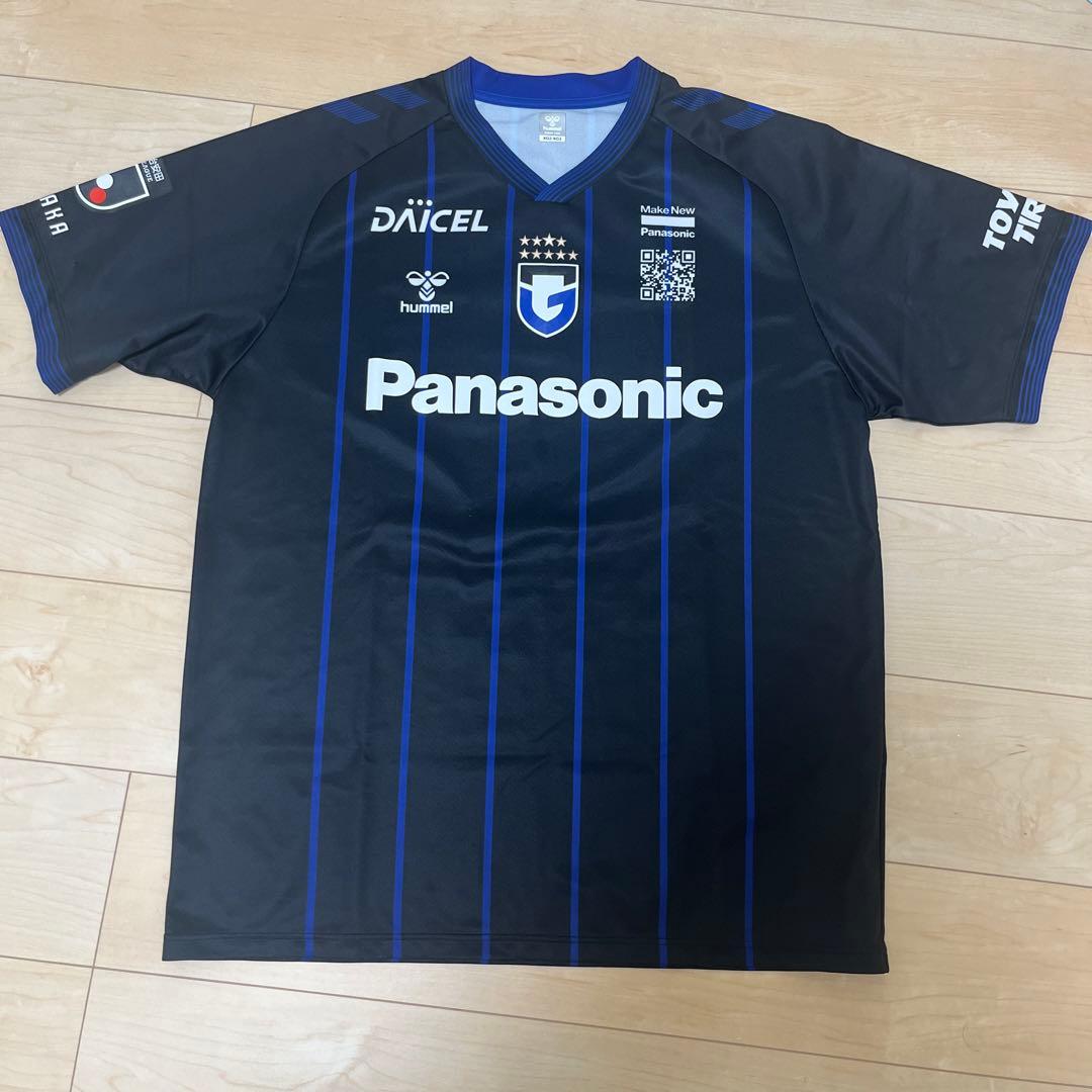 G大阪 黒川選手 4番　ガンバ大阪　2024 レプリカユニフォーム