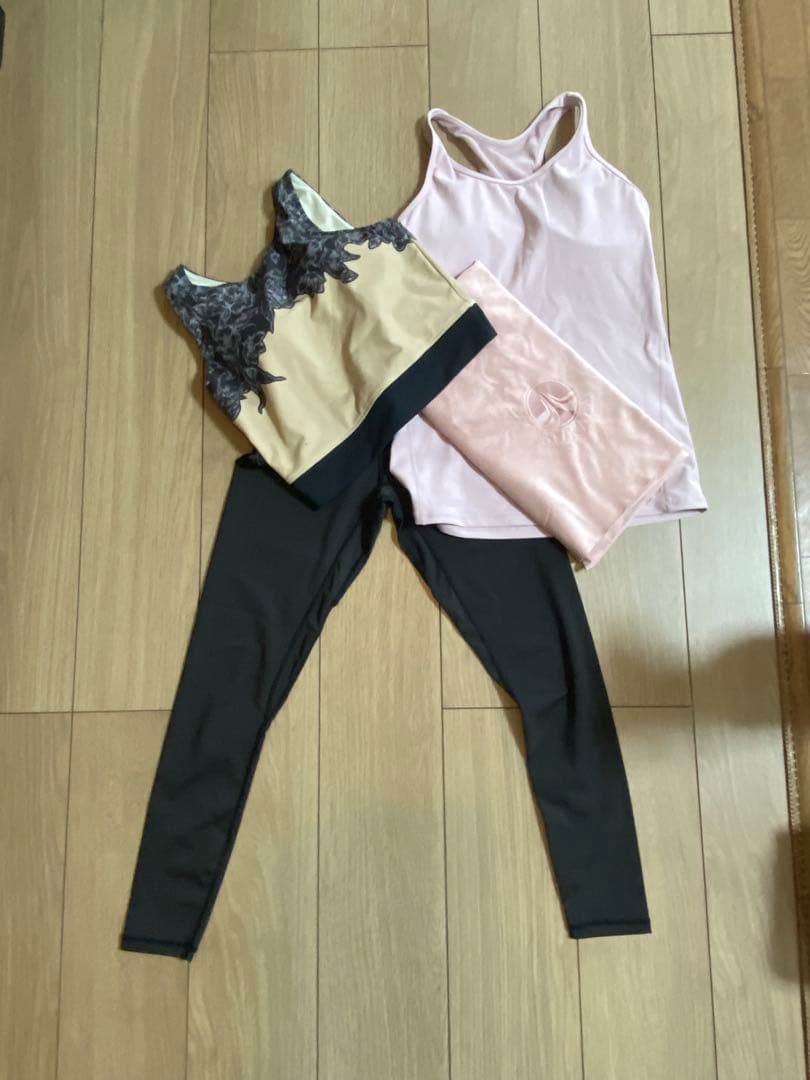 SUKALA ヨガウェア 3点セット