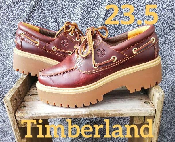 Timberlandティンバーランドデッキシューズ6.5W23.5cm