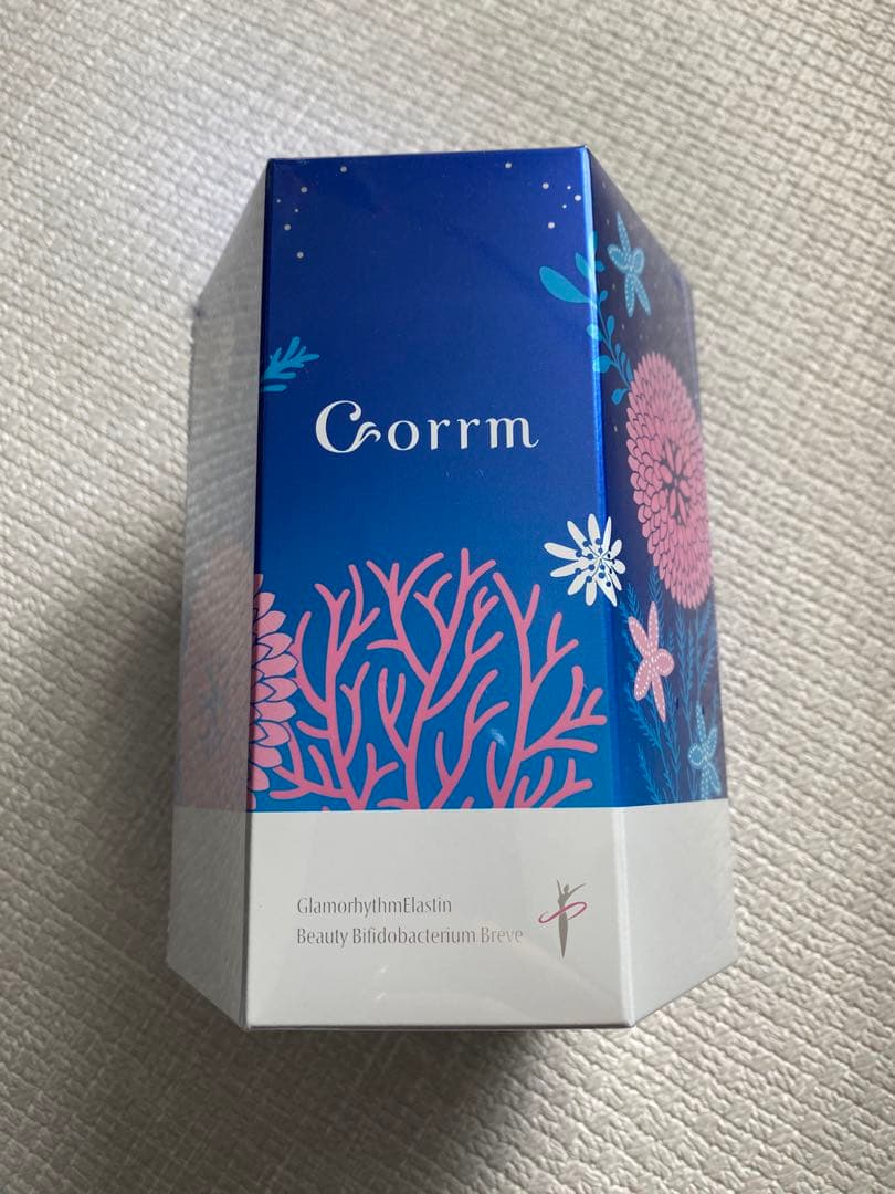 corrm コルム ダイエットサプリメント　新品・未開封