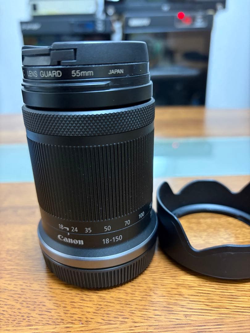 レンズ(ズーム) Canon RF-S 18-150mm F3.5-6.3 IS STM