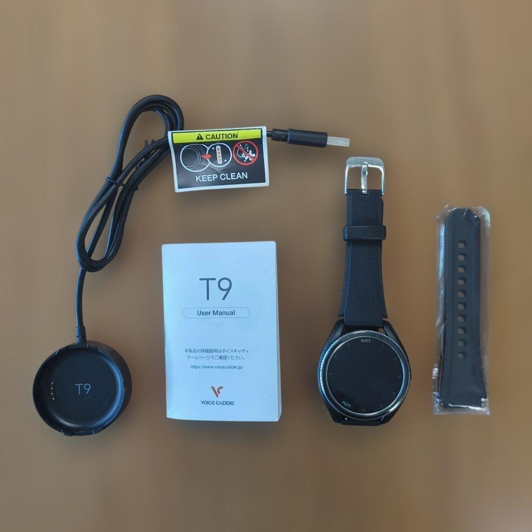 [ボイスキャディ]PREMIUM GPS ゴルフウォッチ T9