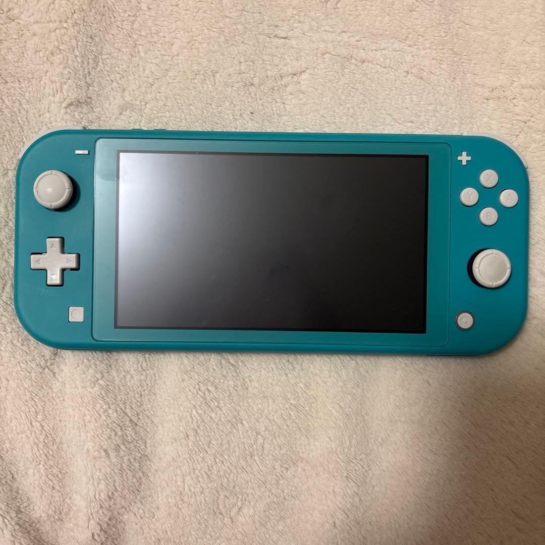 Nintendo Switch Lite ターコイズ ブリリアントダイヤモンド