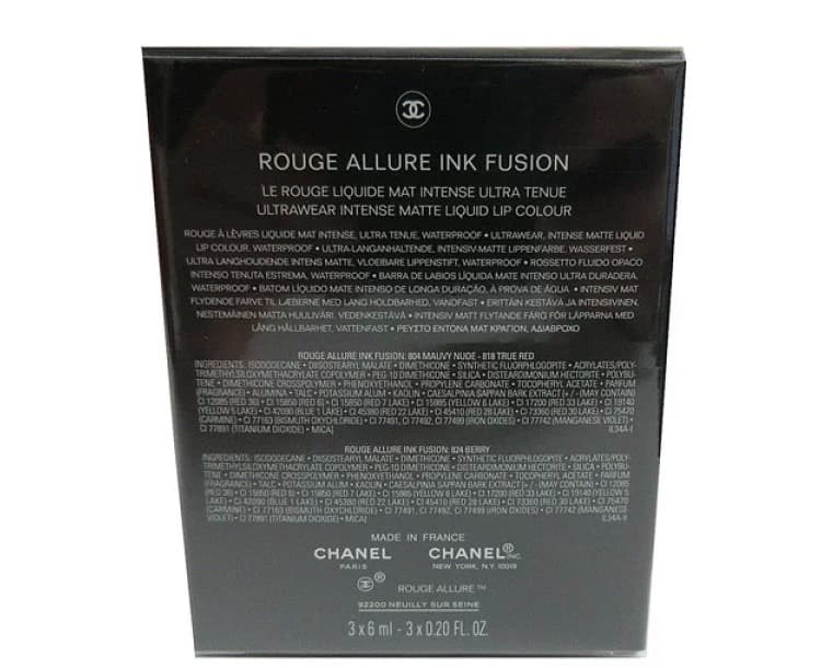 口紅 ROUGE ALLURE INK FUS I O N